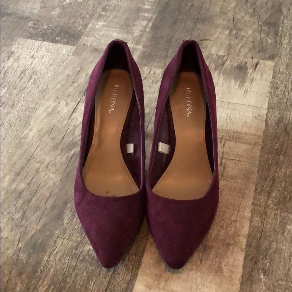 Target maroon heels - Picture 1 of 2